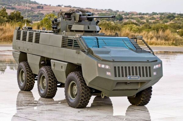 Mbombe 6 South African 6x6 MRAP (C)